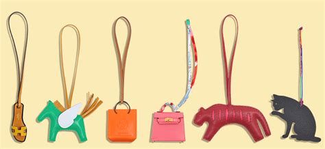 history of Hermes bag charms